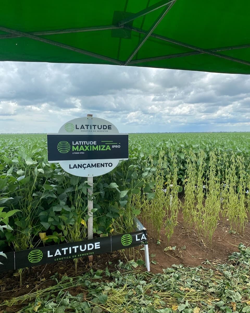 Latitude in the field — photo 1
